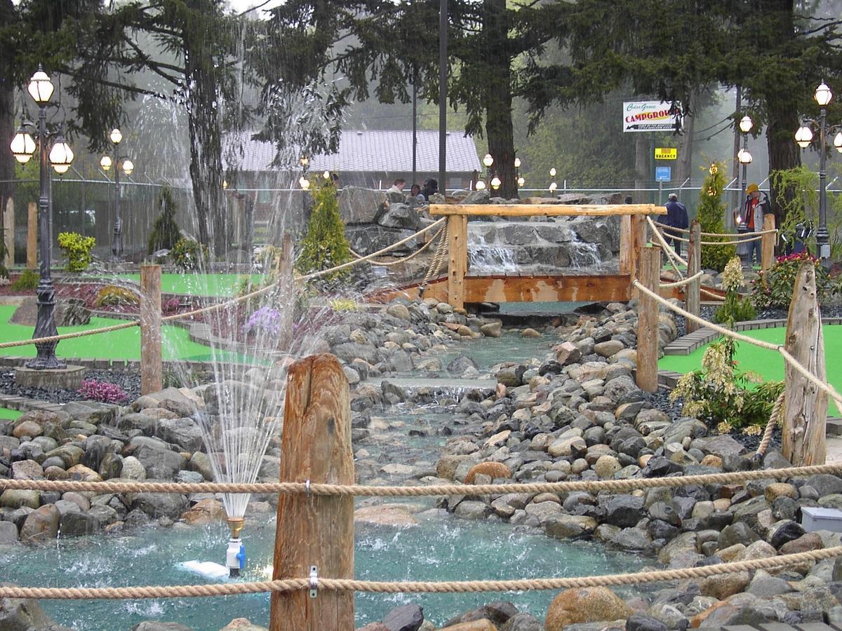 Riverside Resort & Rv Park Qualicum Beach Luaran gambar